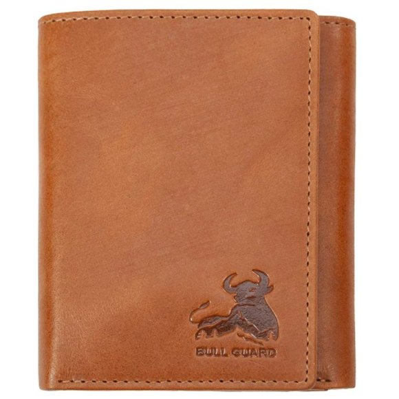 Bags Best Leather Mens Rfid Trifold Wallet With Id Great Outdoor